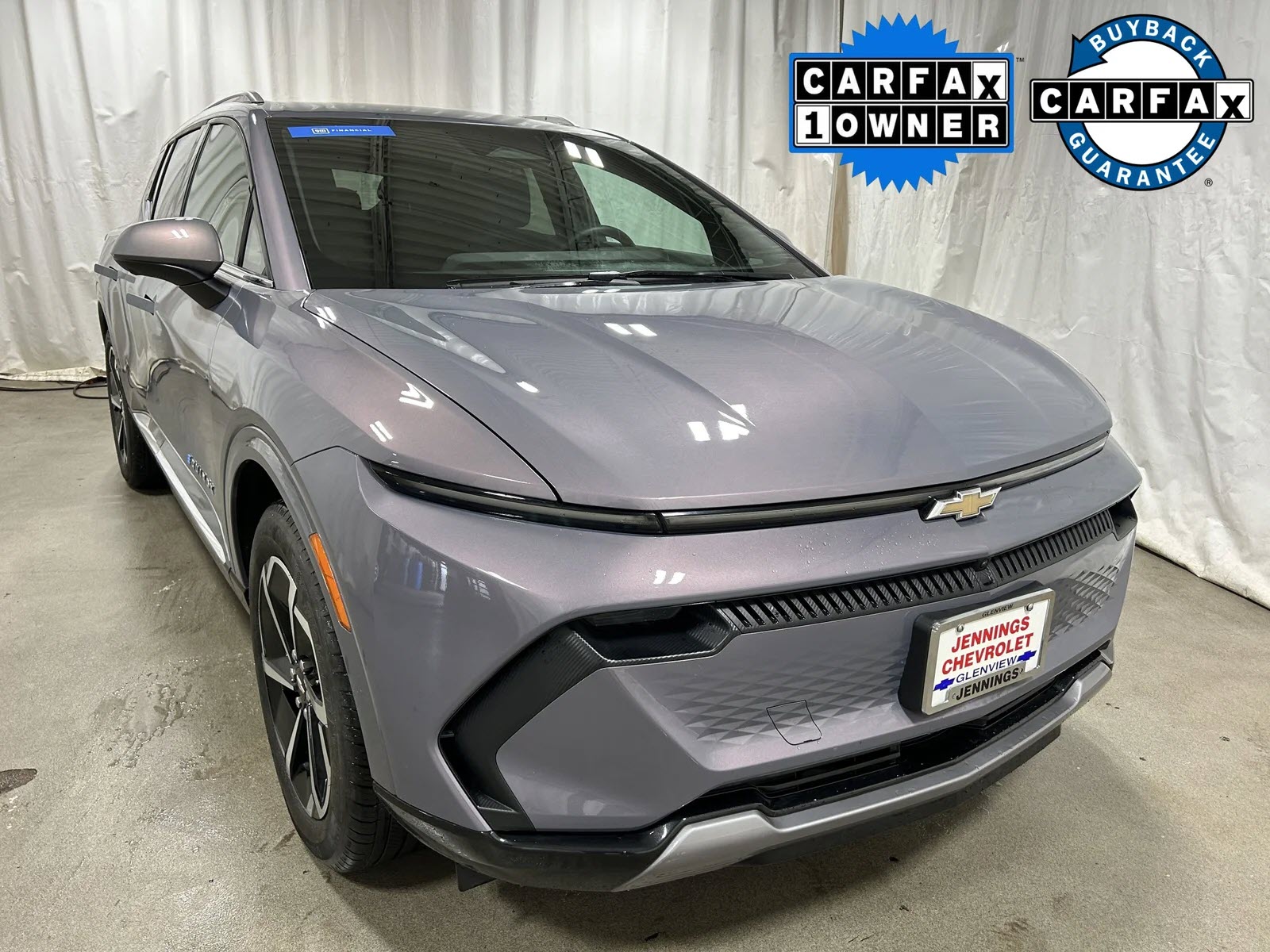 2025 Chevrolet Equinox EV