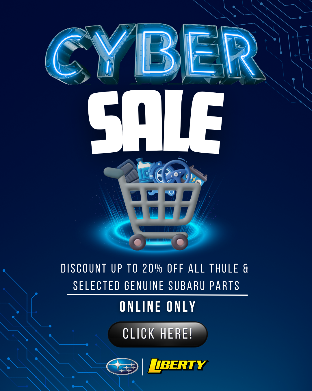 Cyber Sale