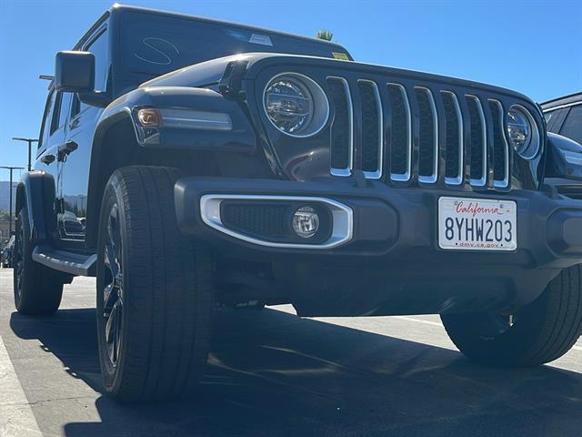 2021 Jeep Wrangler 4xe Sahara 4xe 2