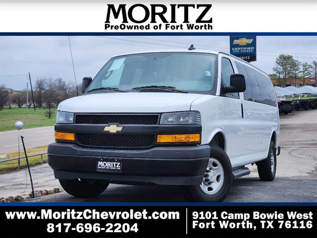 2023 Chevrolet Express Passenger