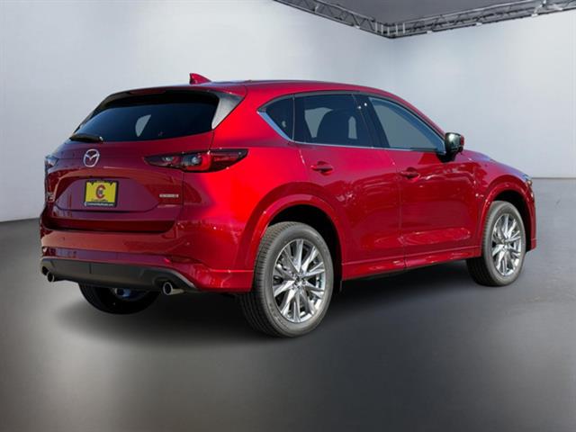 2025 Mazda CX-5 2.5 S Premium Plus 4