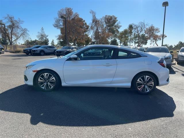 2017 Honda Civic Coupe EX-L 4