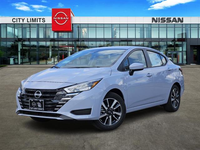 2025 Nissan Versa SV 1