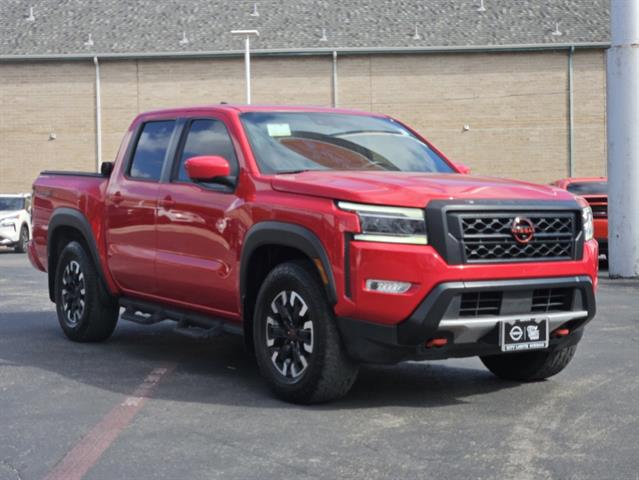 2022 Nissan Frontier PRO-X 2