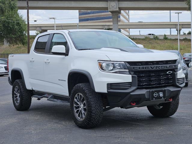 2022 Chevrolet Colorado 4WD ZR2 2