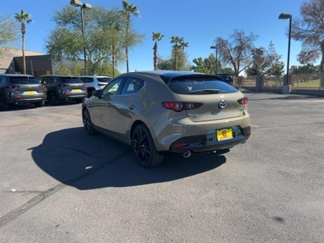 2025 Mazda Mazda3 Hatchback 2.5 Carbon Turbo 5