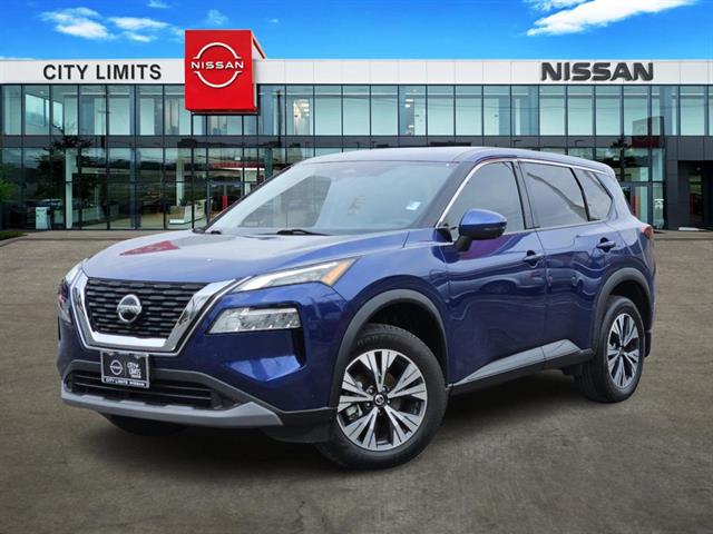 2021 Nissan Rogue SV 1