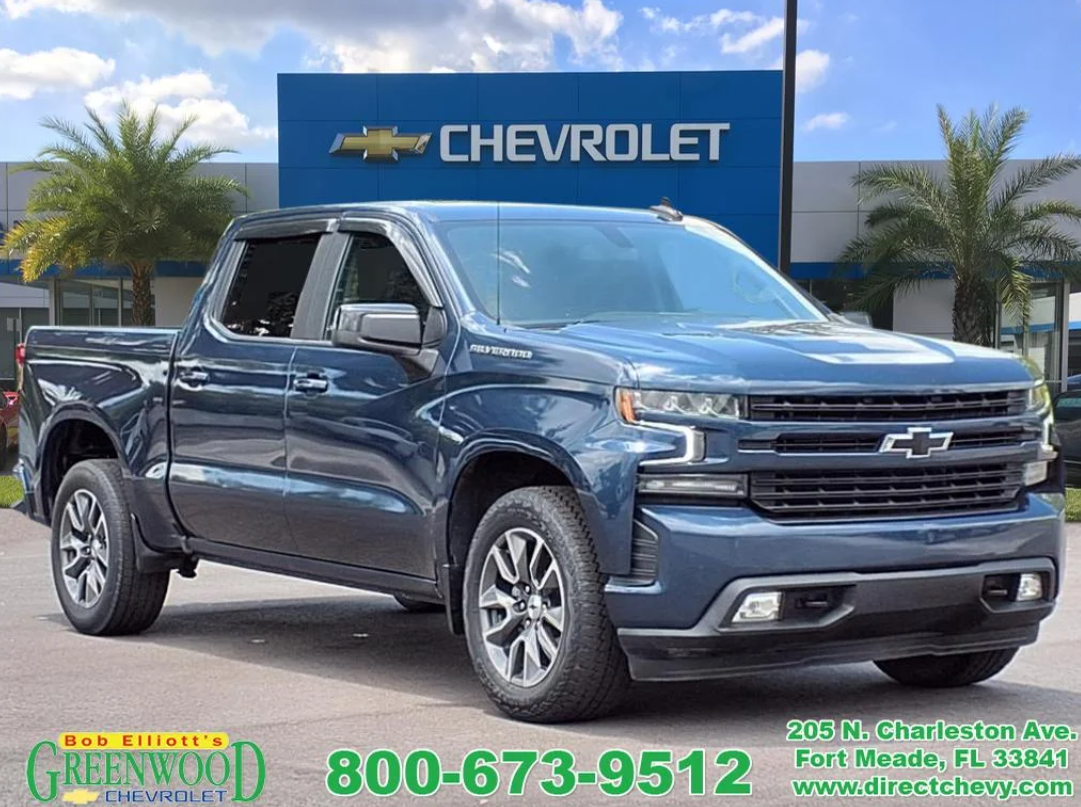 2021 Chevrolet Silverado 1500