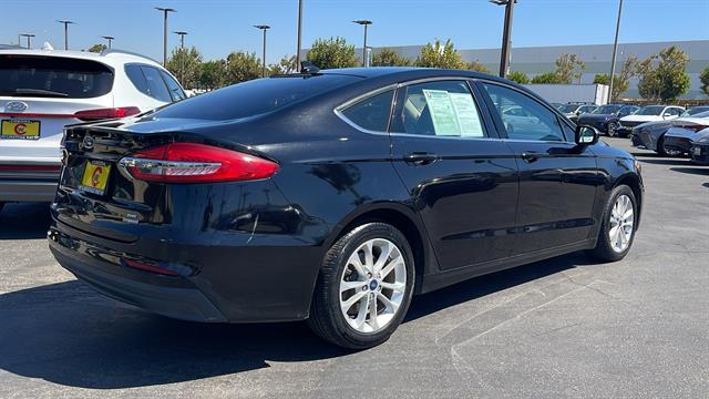 2020 Ford Fusion Hybrid SE 7