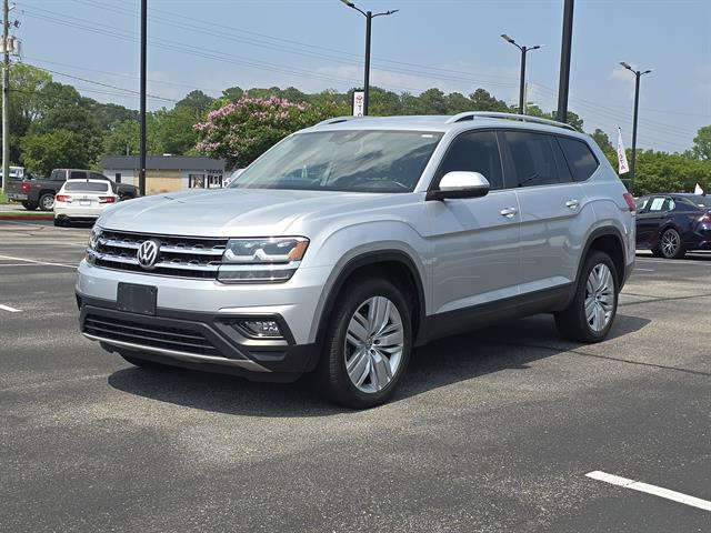 Used 2019 Volkswagen Atlas SE R-Line w/Tech with VIN 1V2WR2CA7KC570982 for sale in Dalton, GA