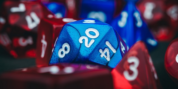 Polyhedral dice