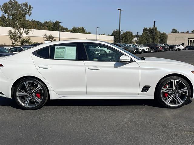 2025 Genesis G70 2.5T Standard 6