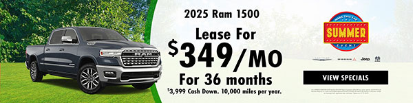 2025 Ram 1500 Tradesman Crew Cab 4x4 5'7' Box