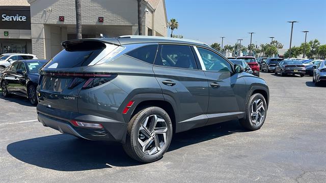 2024 Hyundai Tucson Hybrid Limited 7