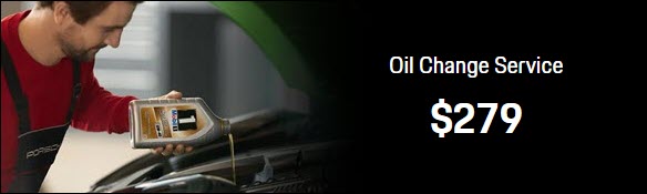 Service Offer - ​Oil Change Service