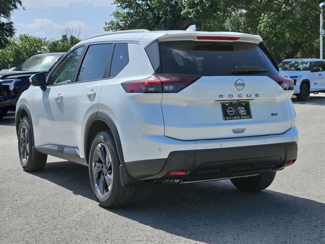 2024 Nissan Rogue SV 3