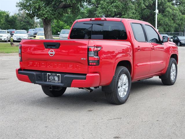 2024 Nissan Frontier SV 3