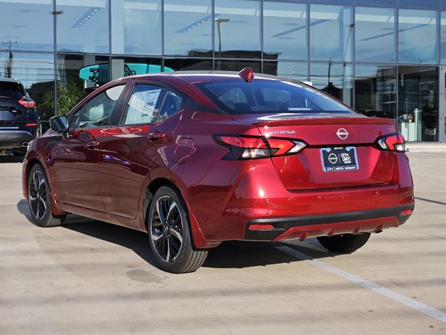 2025 Nissan Versa SR 3