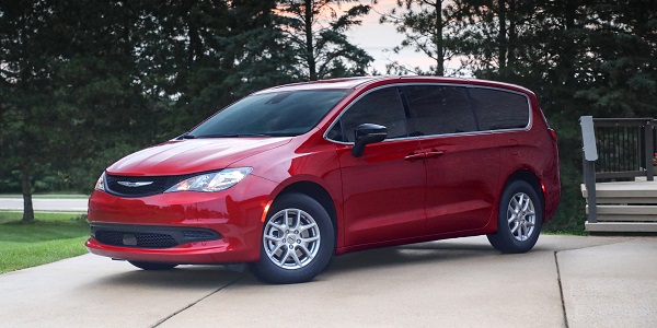 2025 Chrysler Voyager
