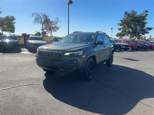 2020 Jeep Cherokee Trailhawk 3