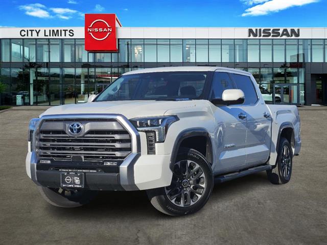 2024 Toyota Tundra 4WD Limited Hybrid 1