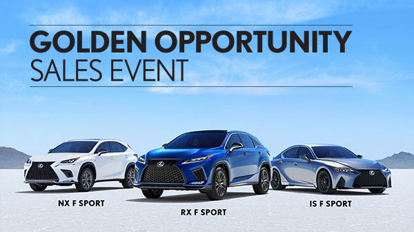 Golden Opportunity Sales Event