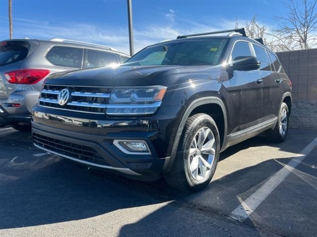 2018 Volkswagen Atlas V6 SEL 6