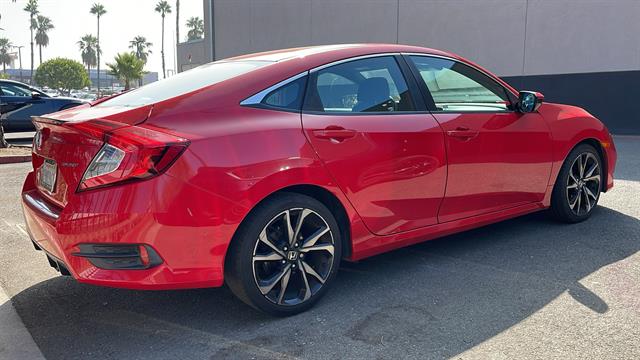 2020 Honda Civic Sedan Sport 3