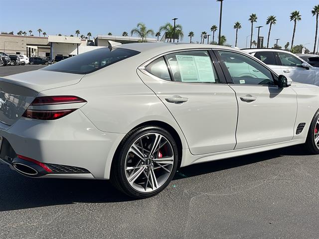 2025 Genesis G70 2.5T Prestige 7