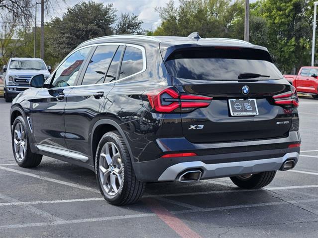 2023 BMW X3 sDrive30i sDrive30i 3