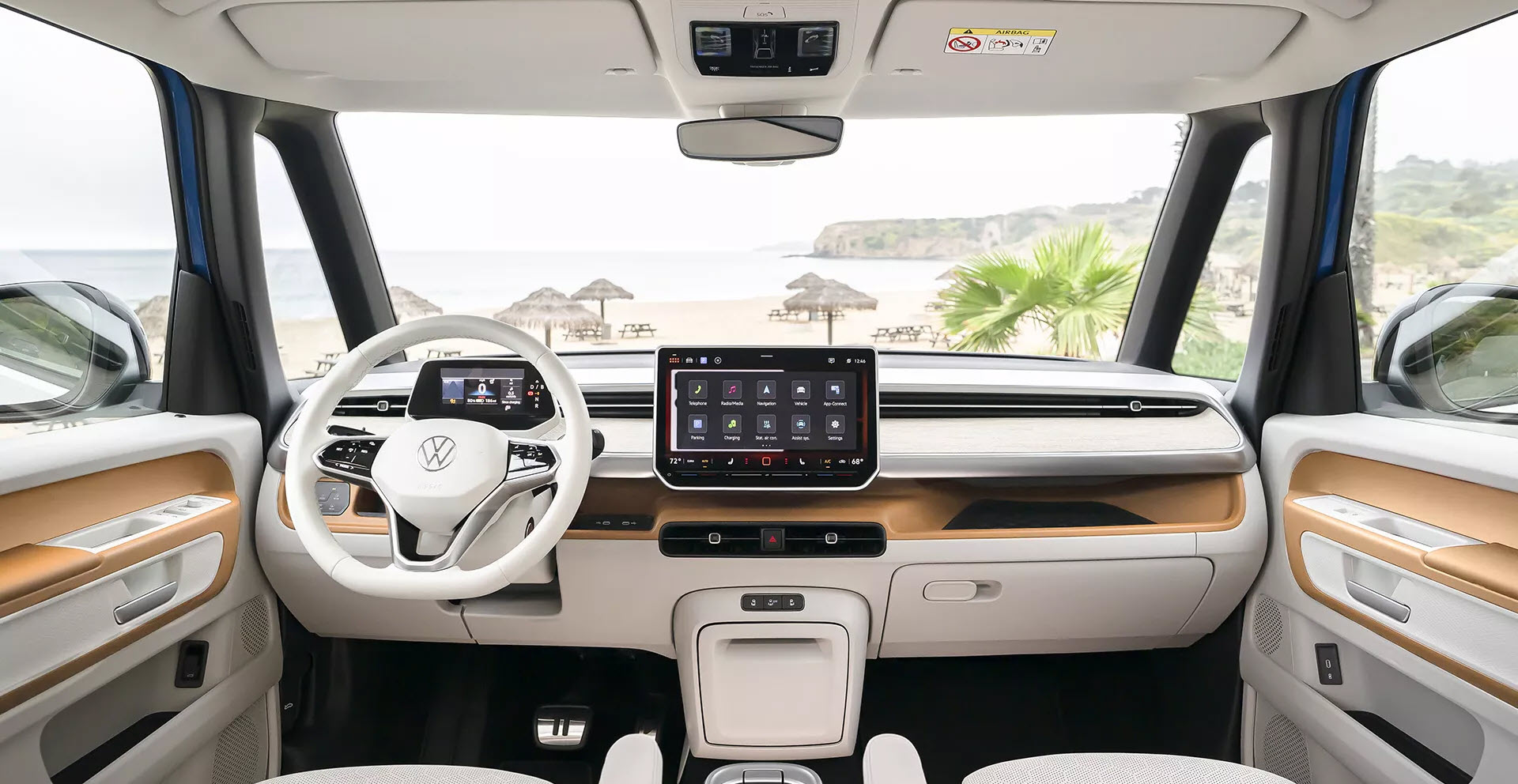 ID. Buzz interior