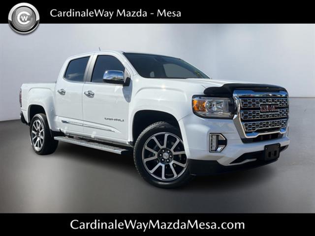 2022 GMC Canyon Denali 1