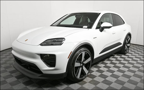 2024 Porsche Macan Electric 4 AWD SUV
