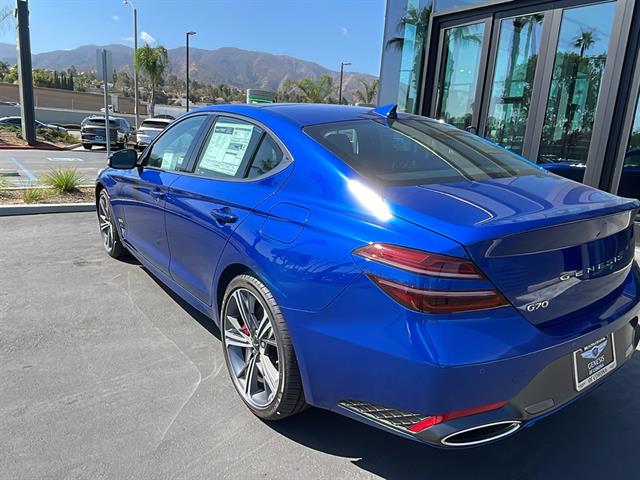 2025 Genesis G70 2.5T RWD 6