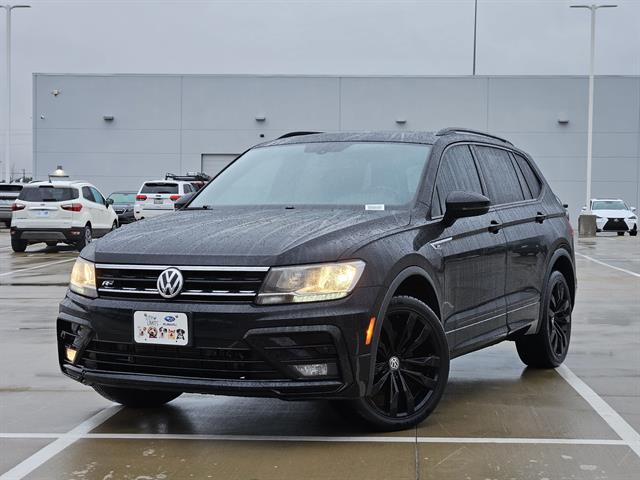 Volkswagen Tiguan SE R-Line Black 4Motion