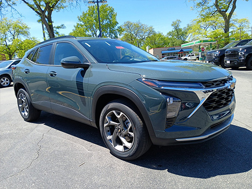 2026 Chevrolet Trax