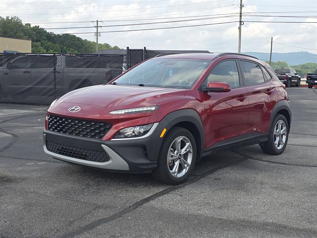 Used 2023 Hyundai Kona SEL with VIN KM8K6CAB7PU041782 for sale in Dalton, GA