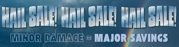 Hail Sale