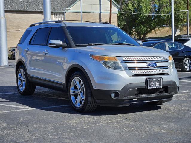 2015 Ford Explorer Limited 2