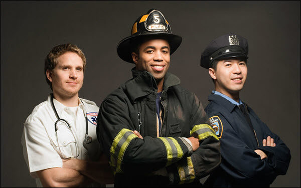 First Responder Savings