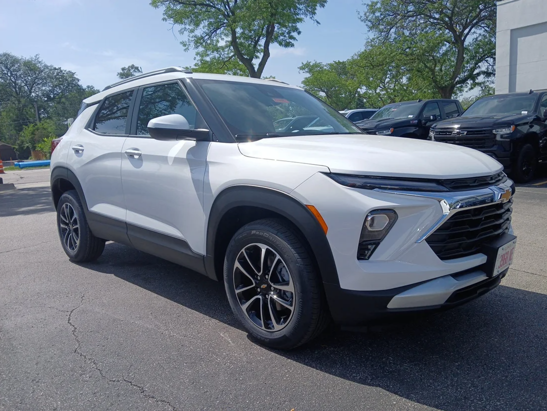 2026 Chevrolet Trailblazer LT