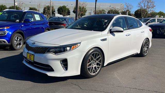 2016 Kia Optima SX Turbo 13