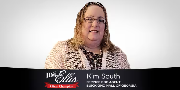 September 2024 Client Champion: Kim South