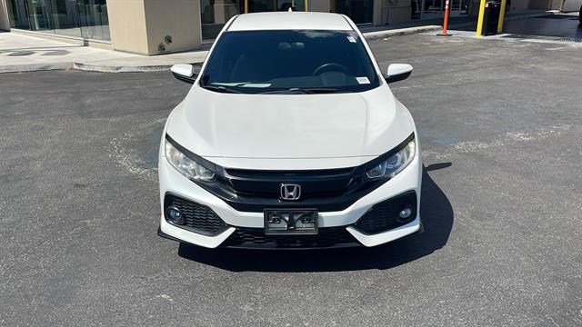 2018 Honda Civic Hatchback Sport 2