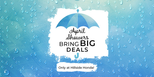 April Showers Bring Big Deals