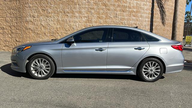 2015 Hyundai Sonata Limited 12