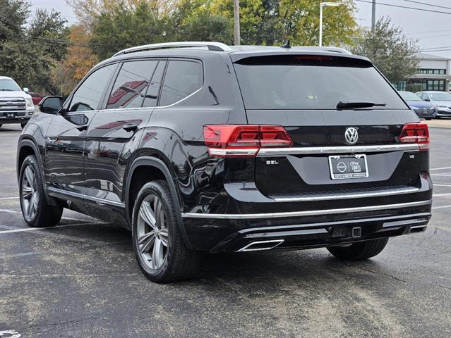 2018 Volkswagen Atlas 3.6L V6 SEL 3