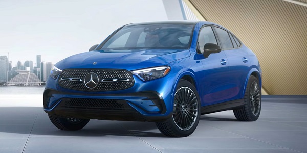 2026 Mercedes-Benz GLC Coupe