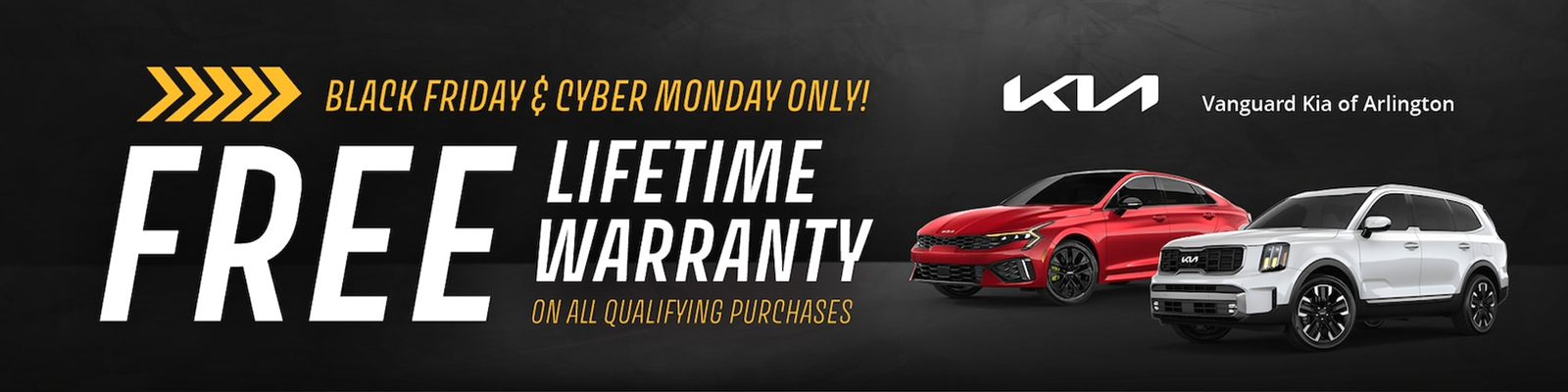 Black Friday & Cyber Monday Savings