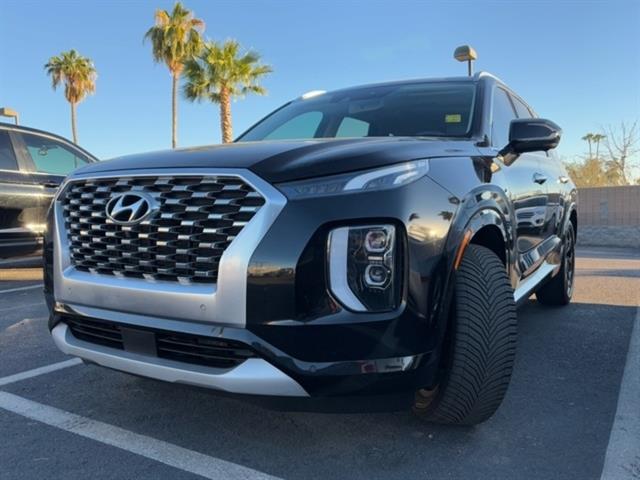 2021 Hyundai Palisade Limited 6